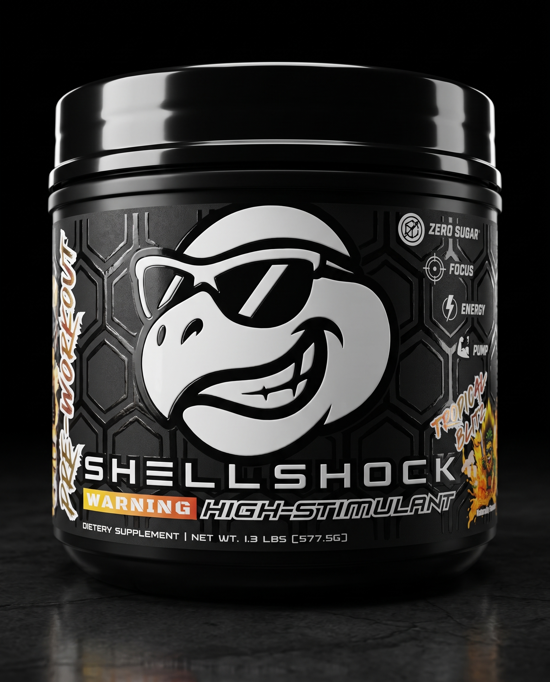 Tropical Blitz - Pre Workout