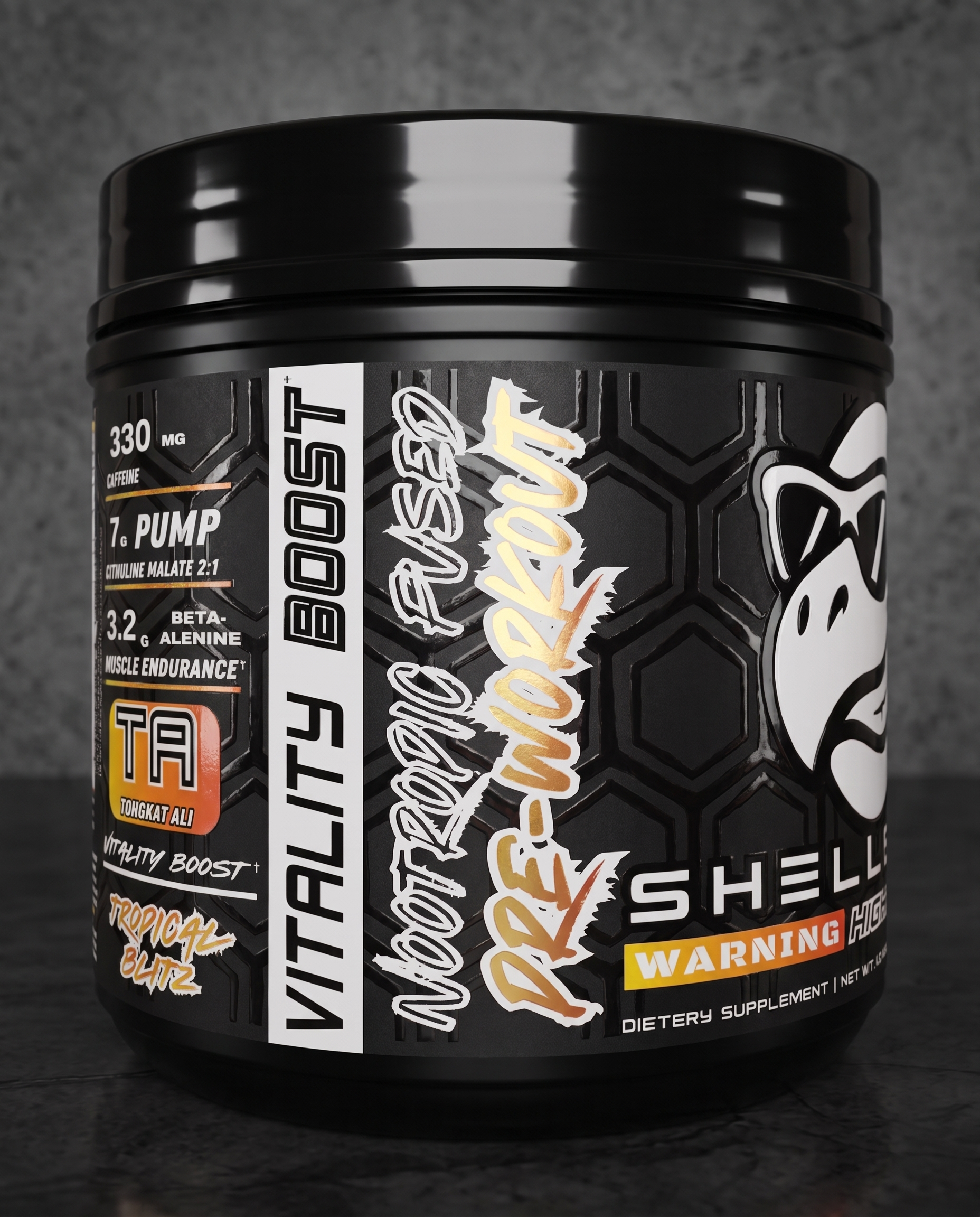 Tropical Blitz - Pre Workout