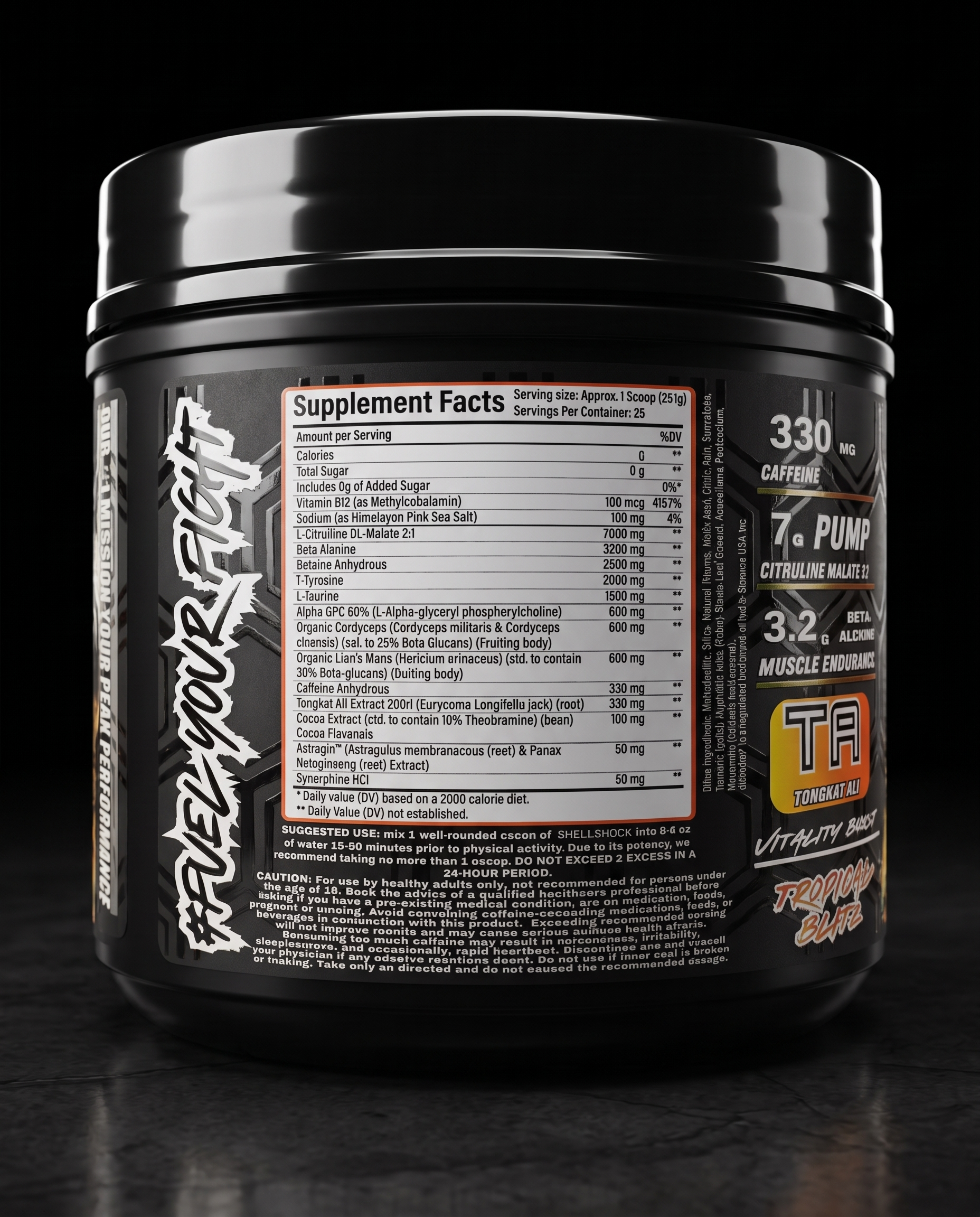Tropical Blitz - Pre Workout